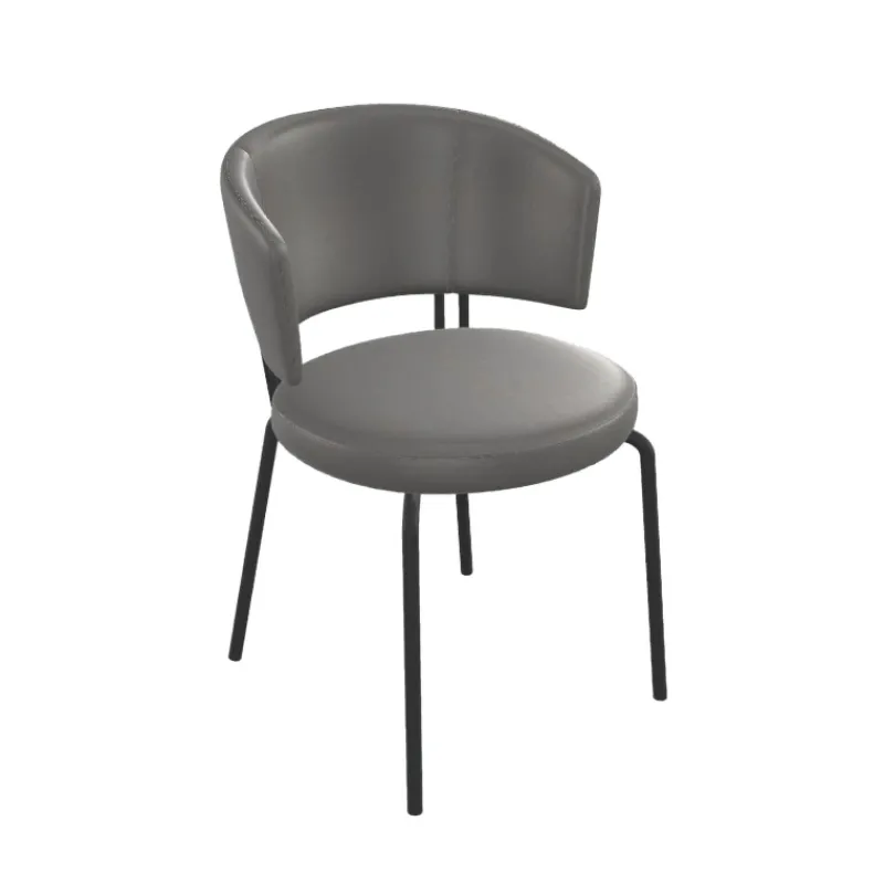 Perfecta Chaise tendance de salle à manger en simili – Aero* Chaise De Cuisine|Chaise De Salle à Manger