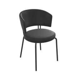 Perfecta Chaise tendance de salle à manger en simili – Aero* Chaise De Cuisine|Chaise De Salle à Manger
