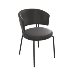 Perfecta Chaise tendance de salle à manger en simili – Aero* Chaise De Cuisine|Chaise De Salle à Manger