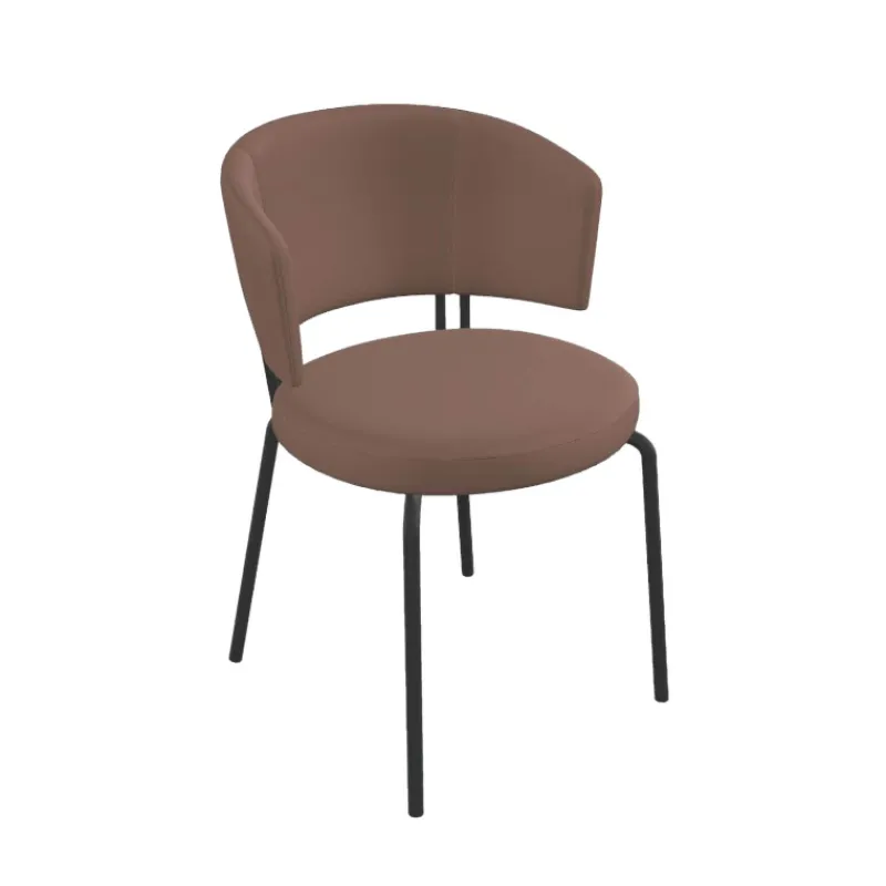 Perfecta Chaise tendance de salle à manger en simili – Aero* Chaise De Cuisine|Chaise De Salle à Manger