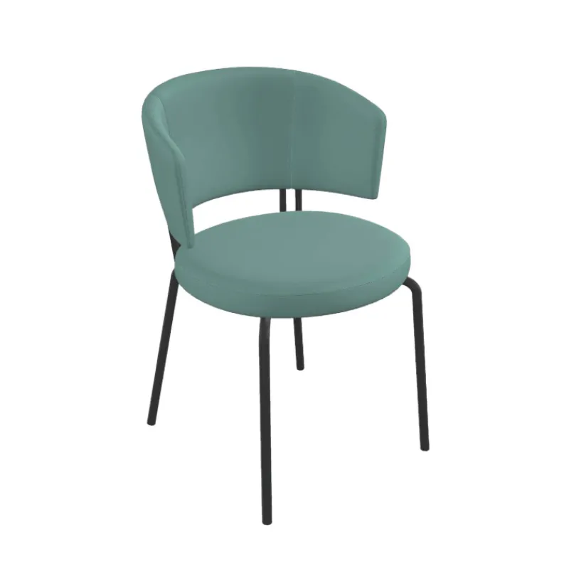 Perfecta Chaise tendance de salle à manger en simili – Aero* Chaise De Cuisine|Chaise De Salle à Manger