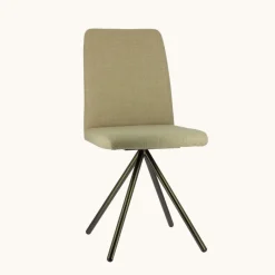 Perfecta Charentes Chaise moderne en tissu et pieds métal* Chaise De Salle à Manger
