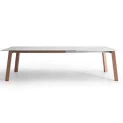 Pure design Charlotte Table moderne extensible en Dekton* Table De Salle à Manger