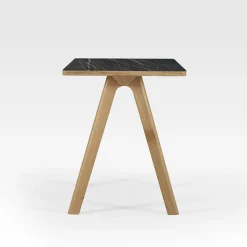 Dasras Chevron Bureau en bois et céramique* Table Pour Petit Espace|Bureau