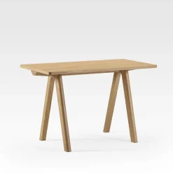Dasras Chevron Bureau moderne en bois* Bureau