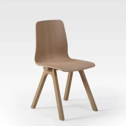Dasras Chevron Chaise de designer en bois* Chaise De Salle à Manger|Chaise Salon