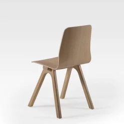 Dasras Chevron Chaise de designer en bois* Chaise De Salle à Manger|Chaise Salon