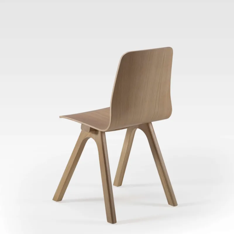 Dasras Chevron Chaise de designer en bois* Chaise De Salle à Manger|Chaise Salon