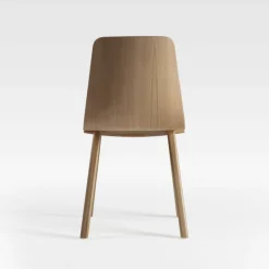 Dasras Chevron Chaise de designer en bois* Chaise De Salle à Manger|Chaise Salon