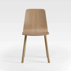 Dasras Chevron Chaise de designer en bois* Chaise De Salle à Manger|Chaise Salon