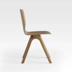 Dasras Chevron Chaise de designer en bois* Chaise De Salle à Manger|Chaise Salon