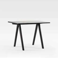 Dasras Chevron Table haute de designer en céramique et bois* Table De Salle à Manger