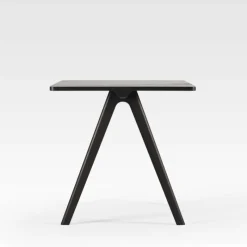 Dasras Chevron Table haute de designer en céramique et bois* Table De Salle à Manger