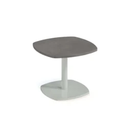Perfecta Circa Table basse aux bords arrondis et pied central* Table De Salon