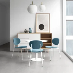 Cancio Circus Table de cuisine ronde en verre petit espace* Table De Cuisine|Table Pour Petit Espace