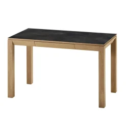 Dasras Clarté Bureau en bois et céramique avec tiroir* Table Pour Petit Espace|Bureau