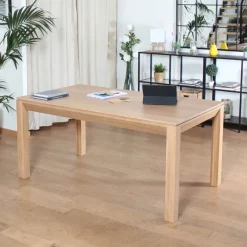 Dasras Clarté Bureau en bois et céramique avec tiroir* Bureau