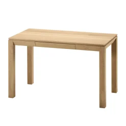 Dasras Clarté Bureau en bois et céramique avec tiroir* Bureau
