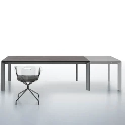 Dexo Class Table de salle à manger extensible en céramique fabriquée en Italie* Table De Salle à Manger