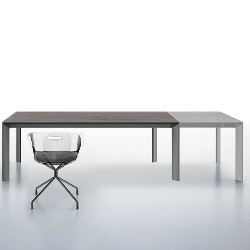 Dexo Class Table de salle à manger extensible en céramique fabriquée en Italie* Table De Salle à Manger