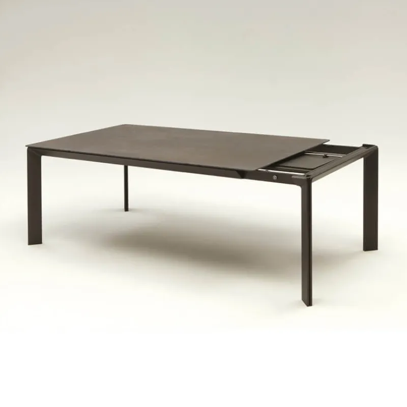 Dexo Class Table de salle à manger extensible en céramique fabriquée en Italie* Table De Salle à Manger