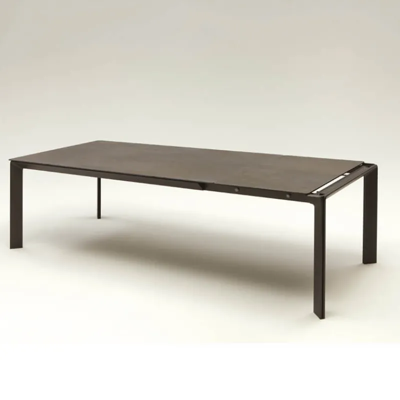 Dexo Class Table de salle à manger extensible en céramique fabriquée en Italie* Table De Salle à Manger