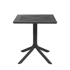 Clip Petite table de jardin carrée en polypropylène* Table De Jardin