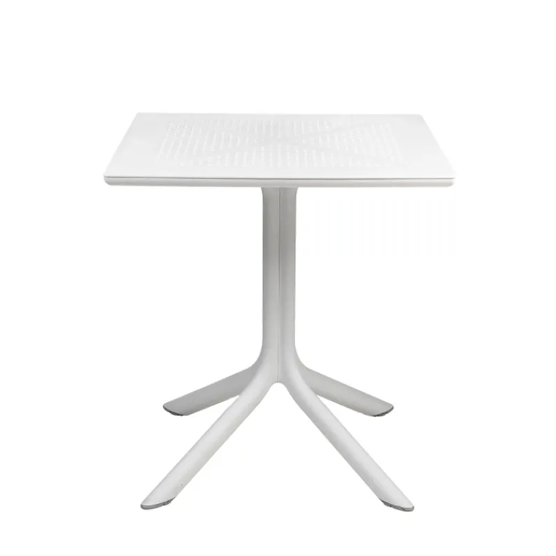 Clip Petite table de jardin carrée en polypropylène* Table De Jardin