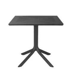 Clip Petite table de jardin carrée en polypropylène* Table De Jardin