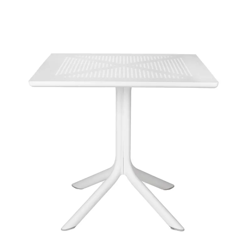 Clip Petite table de jardin carrée en polypropylène* Table De Jardin