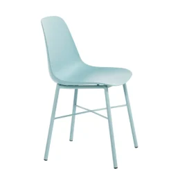 Perfecta Cloe Chaise moderne en polypropylène et métal* Chaise De Cuisine|Chaise Salon
