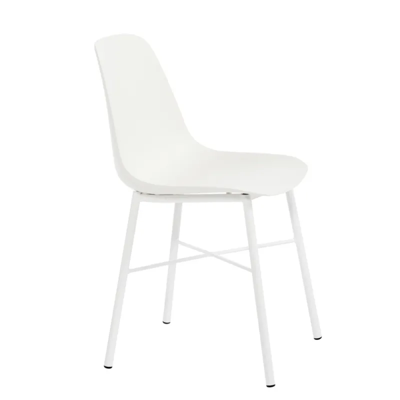 Perfecta Cloe Chaise moderne en polypropylène et métal* Chaise De Cuisine|Chaise Salon
