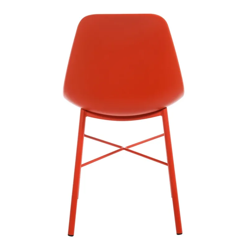 Perfecta Cloe Chaise moderne en polypropylène et métal* Chaise De Cuisine|Chaise Salon