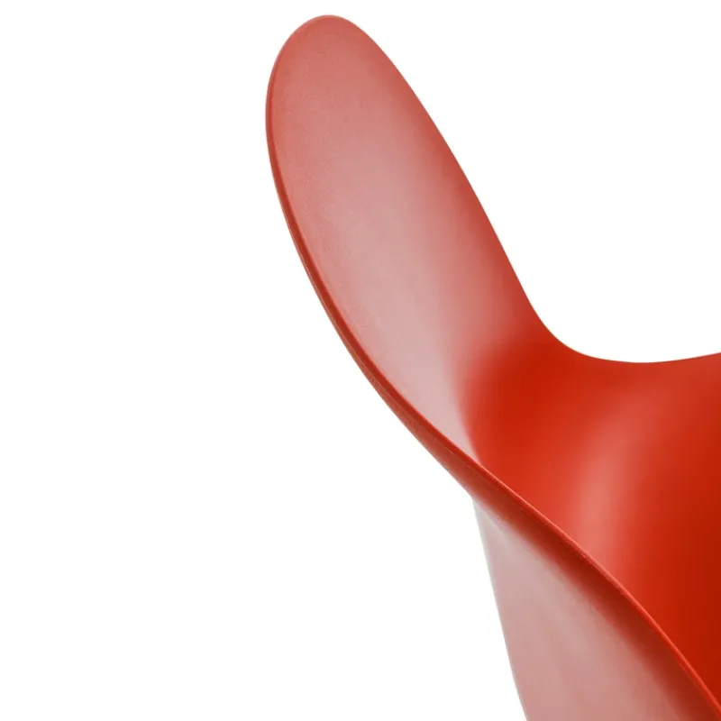 Perfecta Cloe Chaise moderne en polypropylène et métal* Chaise De Cuisine|Chaise Salon
