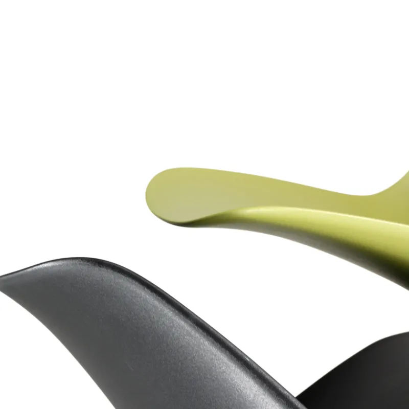 Perfecta Cloe Tabouret snack moderne en polypropylène et métal* Tabouret Snack (assise +/- 65 Cm)|Tabouret De Bar (assise +/- 80 Cm)