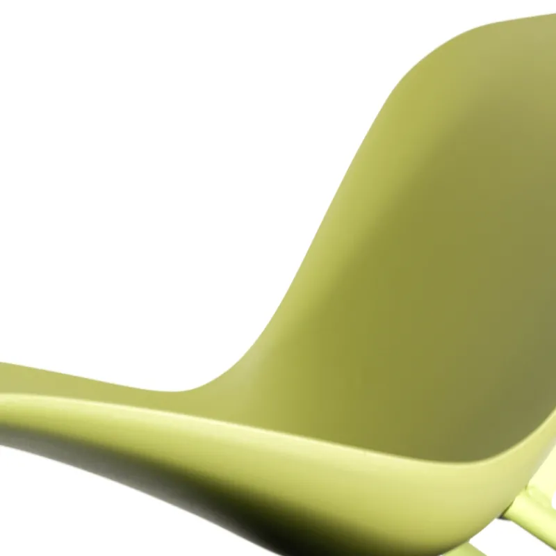 Perfecta Cloe Tabouret snack moderne en polypropylène et métal* Tabouret Snack (assise +/- 65 Cm)|Tabouret De Bar (assise +/- 80 Cm)