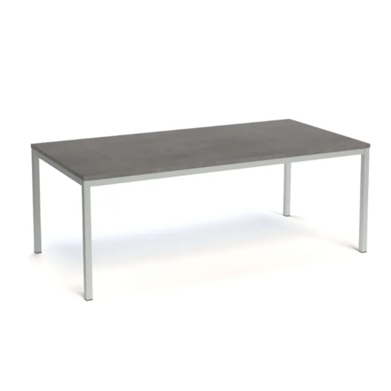 Perfecta Cobra Table rectangulaire plateau stratifié et pieds en métal* Table De Cuisine