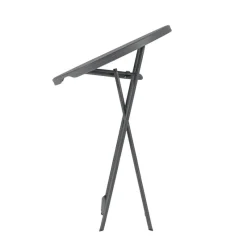 CocktailTable pliante mange debout hauteur 110 cm gris foncé* Table Pour Petit Espace