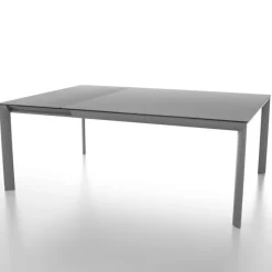 Dexo Cocoon Table carrée extensible en céramique et pieds en métal* Table De Salle à Manger