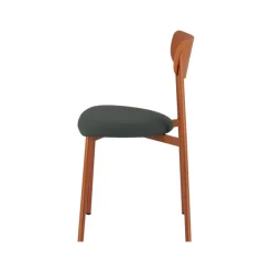 Carrier Colette ® Chaise française en métal avec assise en simili rembourrée* Chaise De Cuisine|Chaise De Salle à Manger