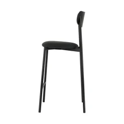 Carrier Colette ® Tabouret snack français en métal avec assise en simili rembourrée* Tabouret Snack (assise +/- 65 Cm)|Tabouret De Bar (assise +/- 80 Cm)