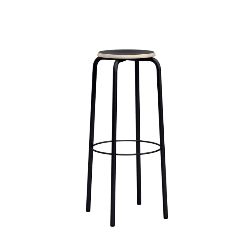 Perfecta College Tabouret de bar sans dossier style vintage* Tabouret De Bar (assise +/- 80 Cm)