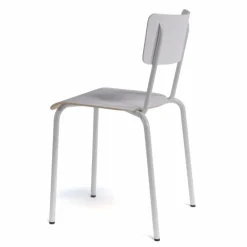 Perfecta Collège Chaise d'écolier vintage en métal et bois* Chaise De Cuisine