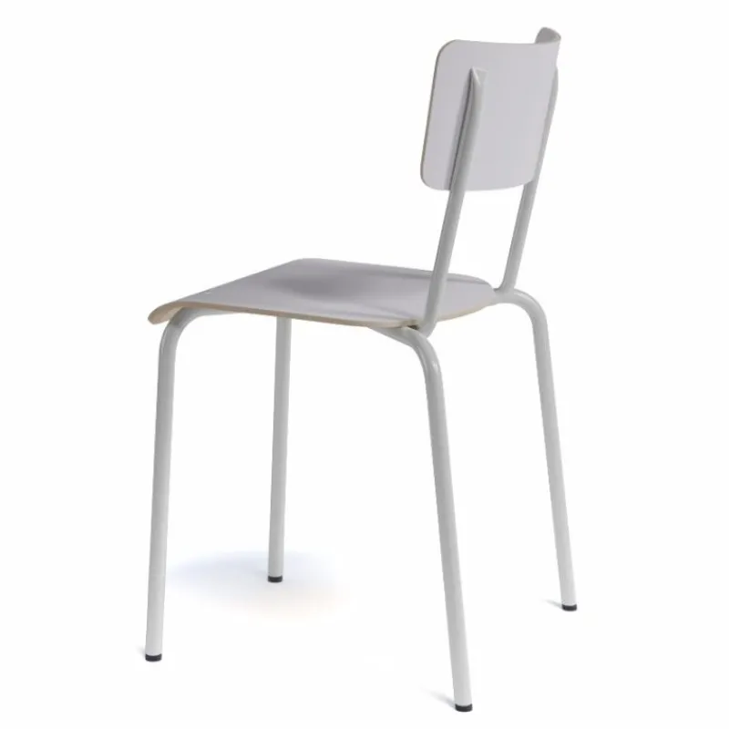 Perfecta Collège Chaise d'écolier vintage en métal et bois* Chaise De Cuisine