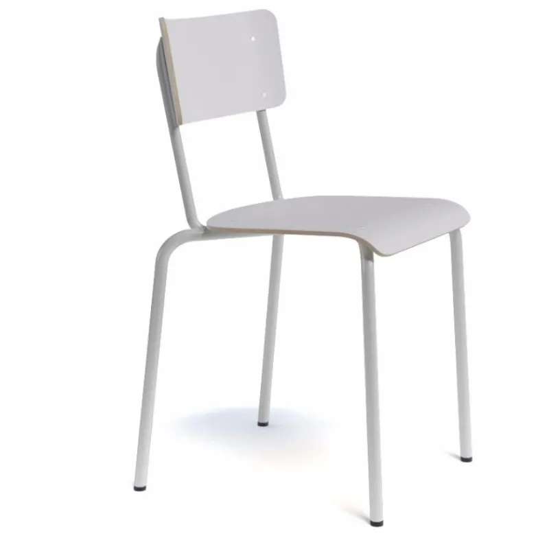 Perfecta Collège Chaise d'écolier vintage en métal et bois* Chaise De Cuisine