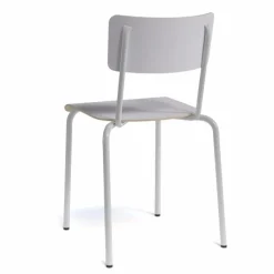 Perfecta Collège Chaise d'écolier vintage en métal et bois* Chaise De Cuisine