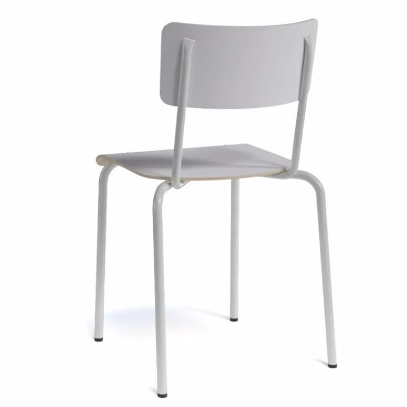 Perfecta Collège Chaise d'écolier vintage en métal et bois* Chaise De Cuisine