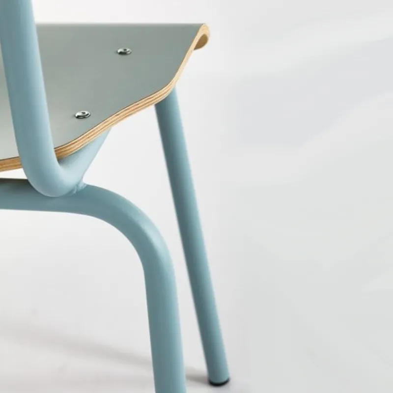 Perfecta Collège Chaise d'écolier vintage en métal et bois* Chaise De Cuisine