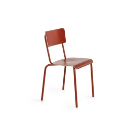 Perfecta Collège Chaise d'écolier vintage en métal et bois* Chaise De Cuisine