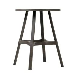 Combo Table ronde de cuisine recyclée* Table De Cuisine